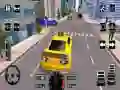 Spēle Mūsdienu pilsētas taksometra simulator online