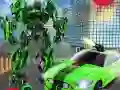 Spēle Lielā Robota Auto Pārveide 3D online