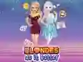 Spēle Blondīnes to dara labāk online Spēle Blondīnes to dara labāk online