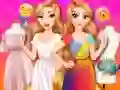 Spēle Princeses Apģērbu Krāsošana online Spēle Princeses Apģērbu Krāsošana online