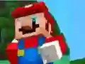 Spēle Super Mario MineCraft Skrējējs online