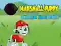 Spēle Mārvina Kucēnu Ninja Patrul online Spēle Mārvina Kucēnu Ninja Patrul online