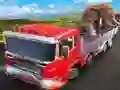 Spēle Savvaļas Dinozauru Transporta Simulatori online
