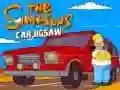 Spēle Simpsonu auto puzle online Spēle Simpsonu auto puzle online