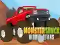 Spēle Noslēptās zvaigznes monstera kravas mašīnai online