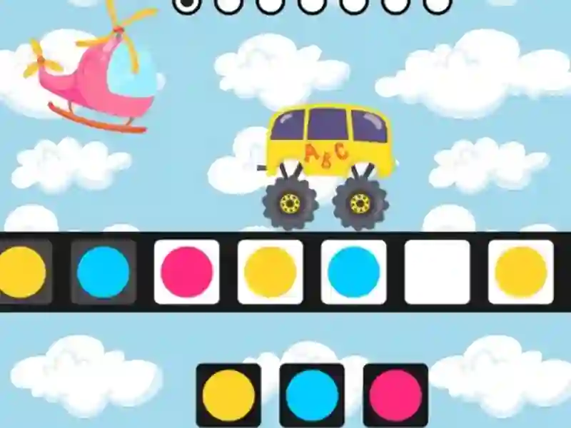 Spēle Krāsu modeļi online