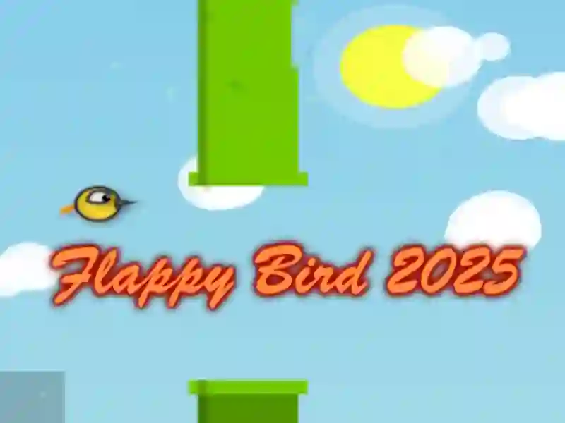 Spēle Flappy Bird 2025 online Spēle Flappy Bird 2025 online