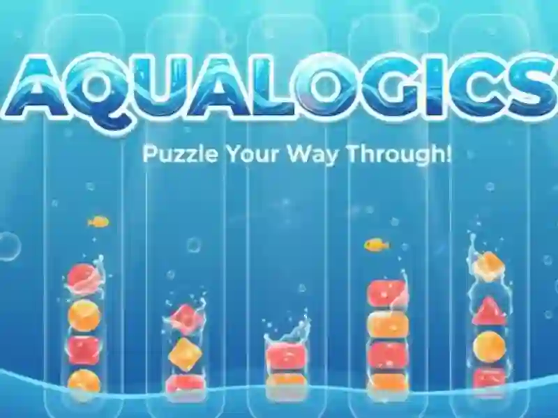 Spēle Aqualogics Puzzles spēle online