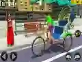 Spēle Velosipēds Tuk Tuk Auto Rikša Jauna Braukšana online Spēle Velosipēds Tuk Tuk Auto Rikša Jauna Braukšana online