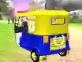 Spēle Policijas Auto Rickshaw Braukšana online Spēle Policijas Auto Rickshaw Braukšana online