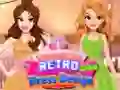 Spēle Princese retro šika kleitu dizains online Spēle Princese retro šika kleitu dizains online
