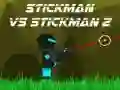 Spēle Stickman pret Stickman 2 online Spēle Stickman pret Stickman 2 online