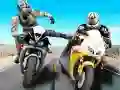 Spēle Moto Riteņu Uzbrukuma Sacīkšu Meistars online Spēle Moto Riteņu Uzbrukuma Sacīkšu Meistars online