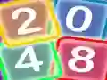 Spēle Neons 2048 online