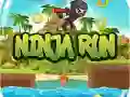 Spēle Nindža Skrējienu online Spēle Nindža Skrējienu online