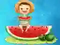Spēle Melones un Dzērienu Puzzle online Spēle Melones un Dzērienu Puzzle online