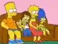 Spēle Simpsons puzle online Spēle Simpsons puzle online