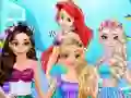Spēle Princese jūras meitenes stila grims online Spēle Princese jūras meitenes stila grims online