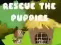 Spēle Glābiet kucēnus online Spēle Glābiet kucēnus online