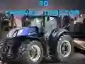 Spēle 3D Saistītais Traktors online