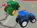 Spēle Ķēdes traktoru vilkšanas simulators online Spēle Ķēdes traktoru vilkšanas simulators online