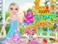 Spēle Princese Laimīgā Tēja online