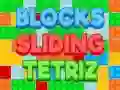 Spēle Slīdošie Bloki Tetris online Spēle Slīdošie Bloki Tetris online