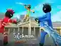 Spēle Stickman Policists pret Gangsteriem Ielas Cīņa online Spēle Stickman Policists pret Gangsteriem Ielas Cīņa online