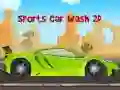 Spēle Sporta Auto Mazgāšana 2D online Spēle Sporta Auto Mazgāšana 2D online