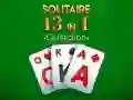 Spēle Solitaire 13 in 1 Kolekcija online Spēle Solitaire 13 in 1 Kolekcija online