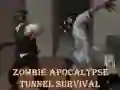 Spēle Idzīvot tunelī zombiju apokalipsē online