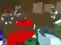 Spēle Bloku Kauja: Šausmīgais Zombijs online Spēle Bloku Kauja: Šausmīgais Zombijs online