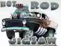 Spēle Karstie Rod Puzles online Spēle Karstie Rod Puzles online