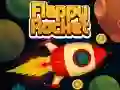 Spēle Flappy Raķete online Spēle Flappy Raķete online