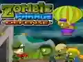 Spēle Zombiku Parādes Aizsardzība online Spēle Zombiku Parādes Aizsardzība online