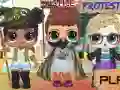 Spēle Lol Surprise Protesta online Spēle Lol Surprise Protesta online