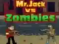 Spēle Džeks pret Zombijiem online
