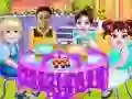 Spēle Bebī Teiloras dārzs svinības online Spēle Bebī Teiloras dārzs svinības online