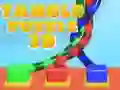 Spēle Sajauktā puzle 3D online Spēle Sajauktā puzle 3D online