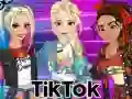 Spēle Tik Tok Princese online