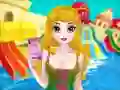 Spēle Tropu princese un rožu princese šuj peldbikses online Spēle Tropu princese un rožu princese šuj peldbikses online