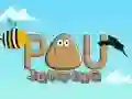 Spēle Pou Lēkšana online