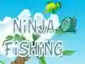 Spēle Ninja Makšķerēšana online