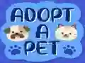 Spēle Adoptējiet mājdzīvnieku - puzle online