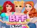 Spēle BFF #Iepērcies No Manas Drēbju Skapja online Spēle BFF #Iepērcies No Manas Drēbju Skapja online