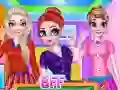 Spēle BFF Vidusskolas Stils online Spēle BFF Vidusskolas Stils online