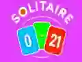 Spēle Solitaire 0-21 online