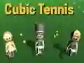 Spēle Kubiķa Teniss online Spēle Kubiķa Teniss online