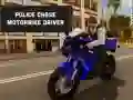 Spēle Policijas vajāšanas motocikla vadītājs online Spēle Policijas vajāšanas motocikla vadītājs online