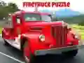 Spēle Ugunsdzēsēju Auto Puzzle online Spēle Ugunsdzēsēju Auto Puzzle online